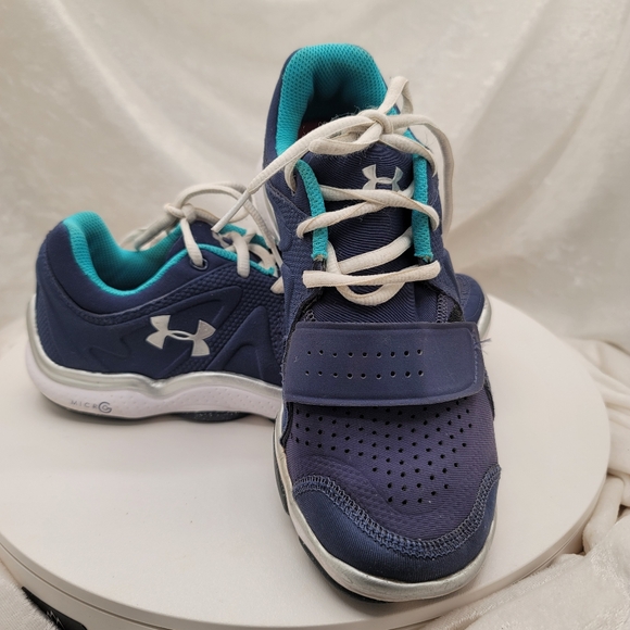 Under Armour Micro G Renegade Training Running Sneakers Shoes 6.5 M - Picture 1 of 10